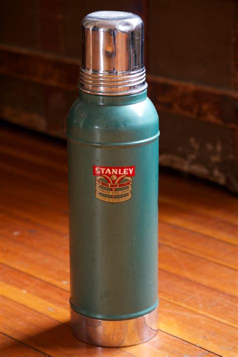 vintage stanley thermos bottle